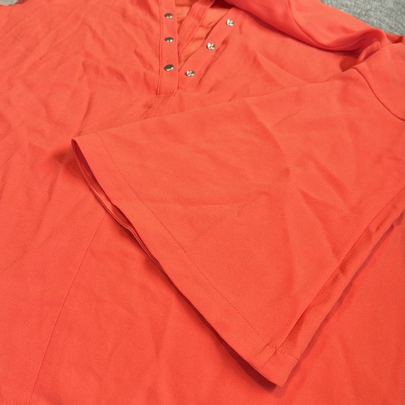 Nataleigh Bell Sleeve Top in Dusty Saffron
BCBGMAXAZRIA - Picture 8 of 10